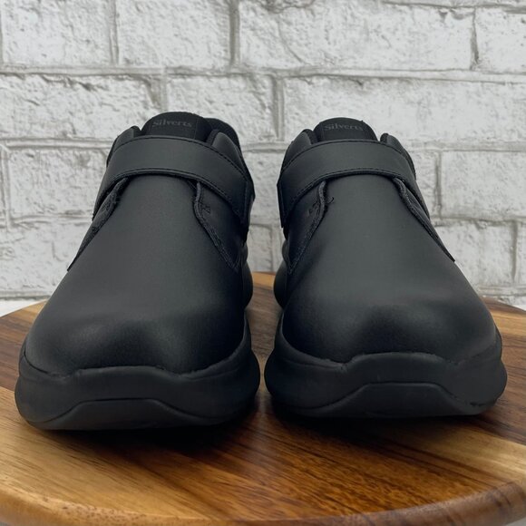 Silverts Mens 10 Easy Ware Extra Wide Black Comfort Walking  display picture 3